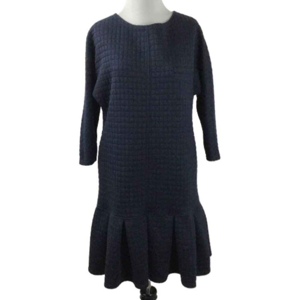 Sea New York black Quilted Dress 4